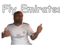 Fly Emirates Airline Sticker - Fly Emirates Emirates Airline Stickers