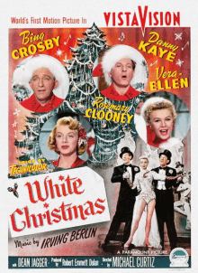 White Christmas Is The Best Xmas Film Ever Made! GIF - White Christmas GIFs