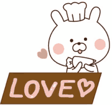 Love Baking GIF - Love Baking Bear GIFs