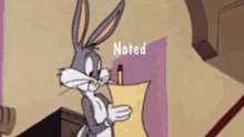 Noted Meme But Looney Tunes GIF - Noted Meme But Looney Tunes GIFs
