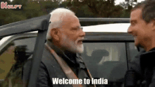 welcome to india modi bear grills trending kulfy welcome to india modi bear grills trending kulfy