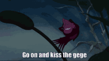 Kiss The Gege San Lang GIF - Kiss The Gege Gege San Lang GIFs