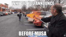 Emmett Lafave Why Did You Announce Before Musa GIF - Emmett Lafave Why Did You Announce Before Musa Flamethrower GIFs