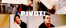 Pivot Friends GIF - Pivot Friends Rachel Green GIFs