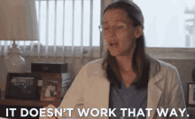 It Doesn'T Work That Way GIF - Dallas Buyers Club Dallas Buyers Club Gifs Jennifer Garner GIFs