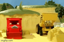 Bob The Builder Scoop GIF - Bob The Builder Scoop Sand Sculpture Contest GIFs