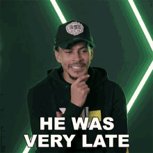 He Was Very Late Dele Alli GIF - He Was Very Late Dele Alli Excel Esports GIFs