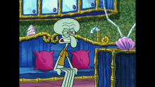 Nicktoons Nicktoons Network GIF - Nicktoons Nicktoons Network Squidward Tentacles GIFs