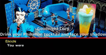 goodnight lucy philemon cocktail eichiki eichiki persona persona2