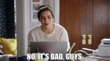 Superstore Amy Sosa GIF - Superstore Amy Sosa No Its Bad Guys GIFs