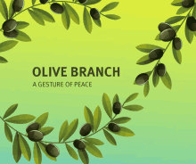 Olive Branch: A Gesture Of Peace GIF - Olive Branch Peace Gesure Of Peace GIFs