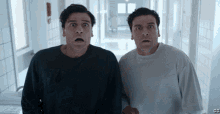 Marc And Steve Moon Knight GIF - Marc And Steve Moon Knight Scream GIFs