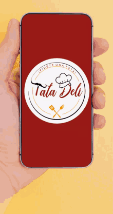 Tata Deli Phone GIF - Tata Deli Phone Mockup GIFs