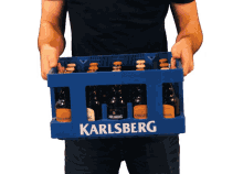karlsberg case of beer beer lets get drunk drinks