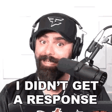 I Didnt Get A Response Keemstar GIF - I Didnt Get A Response Keemstar They Didnt Reply GIFs