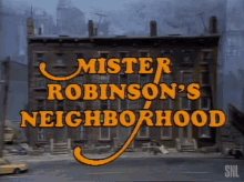 Mister Robinsons Neighborhood Open Door GIF - Mister Robinsons Neighborhood Open Door Entrance GIFs