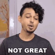 Not Great Aniket GIF - Not Great Aniket Buzzfeed India GIFs