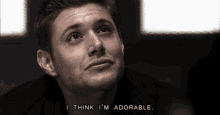 Supernatural Dean Winchester GIF - Supernatural Dean Winchester I Think GIFs