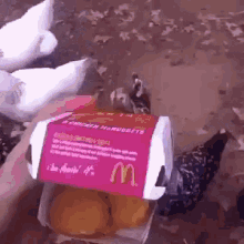 Chicken Fried Nugget Nuggets GIF - Chicken Fried Nugget Nuggets Vegan GIFs
