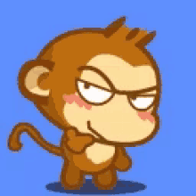 Monkeyoyo Happy Monkey GIF - Monkeyoyo Happy Monkey Killer Smile GIFs