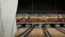 bowling bowl anime throw miss