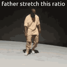 ratio father stretch my hands kanye kanye west ye