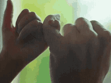 Pinky Promise GIF - Pinky Promise Sck GIFs
