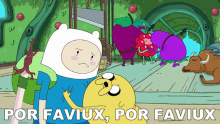 Por Faviux Jake GIF - Por Faviux Jake Finn GIFs