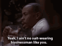 Business Businessman GIF - Business Businessman Avon Barksdale GIFs