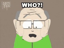 Who Herbert Garrison GIF - Who Herbert Garrison South Park GIFs