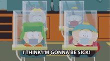 I Think Im Gonna Be Sick Cartman GIF - I Think Im Gonna Be Sick Cartman Kyle GIFs
