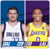 Dallas Mavericks (128) Vs. Los Angeles Lakers (110) Post Game GIF - Nba Basketball Nba 2021 GIFs
