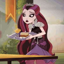 musediet ever after high raven