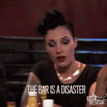 The Bar Is A Disaster Disaster GIF - The Bar Is A Disaster Disaster Disappointed GIFs