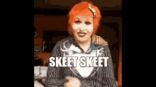 Abby Brown Skeet Skeet GIF - Abby Brown Skeet Skeet Nightmare Skid GIFs