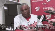 Dusty Baker Astros GIF - Dusty Baker Dusty Astros GIFs