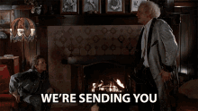 Were Sending You Back To The Future GIF - Were Sending You Back To The Future Lets Go GIFs
