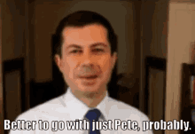Pete Buttigieg Mayor Pete GIF - Pete Buttigieg Pete Mayor Pete GIFs