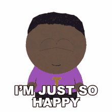 im just so happy token black south park here comes the neighborhood s5e12 im just so happy token black south park here comes the neighborhood s5e12