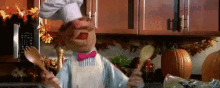 Happy Chef GIF - The Muppets Swedish Chef Dance GIFs