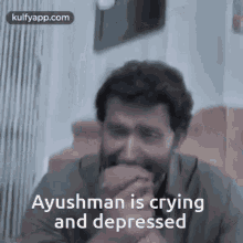Ayushman Is Crying And Depressed Ayushman Is Depressed GIF - Ayushman Is Crying And Depressed Ayushman Is Crying Ayushman Is Depressed GIFs