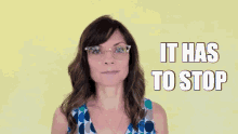 Your Happy Workplace Wendy Conrad GIF - Your Happy Workplace Wendy Conrad Stop It GIFs