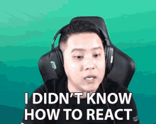 I Didnt Know How To React Green Dumpling GIF - I Didnt Know How To React Green Dumpling I Did Not Know What To Say GIFs