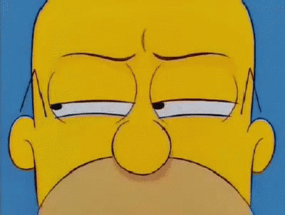 Homer Simpsons Observando GIF - Homer Simpsons Observando Observing -  Discover &amp; Share GIFs