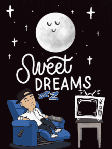 Snejni Mische Sweet Dreams GIF - Snejni Mische Sweet Dreams Good Night GIFs