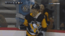 Evan Rodrigues Goal GIF - Evan Rodrigues Goal Pittsburgh Penguins GIFs