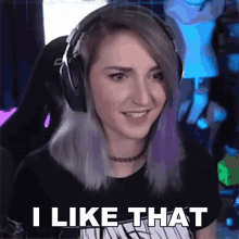I Like That Helloiamkate GIF - I Like That Helloiamkate Queens Gaming Collective GIFs