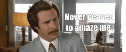 Will Ferrell Never Ceases To Amaze Me GIF - Will Ferrell Never Ceases To Amaze Me Wow GIFs