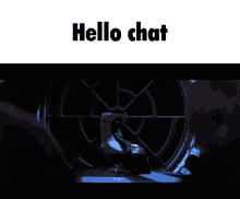 Hello Chat Chair GIF - Hello Chat Chair Spin GIFs