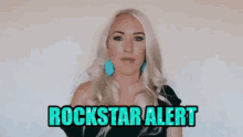 Rockstar Alert Amazing GIF - Rockstar Alert Star Rock GIFs